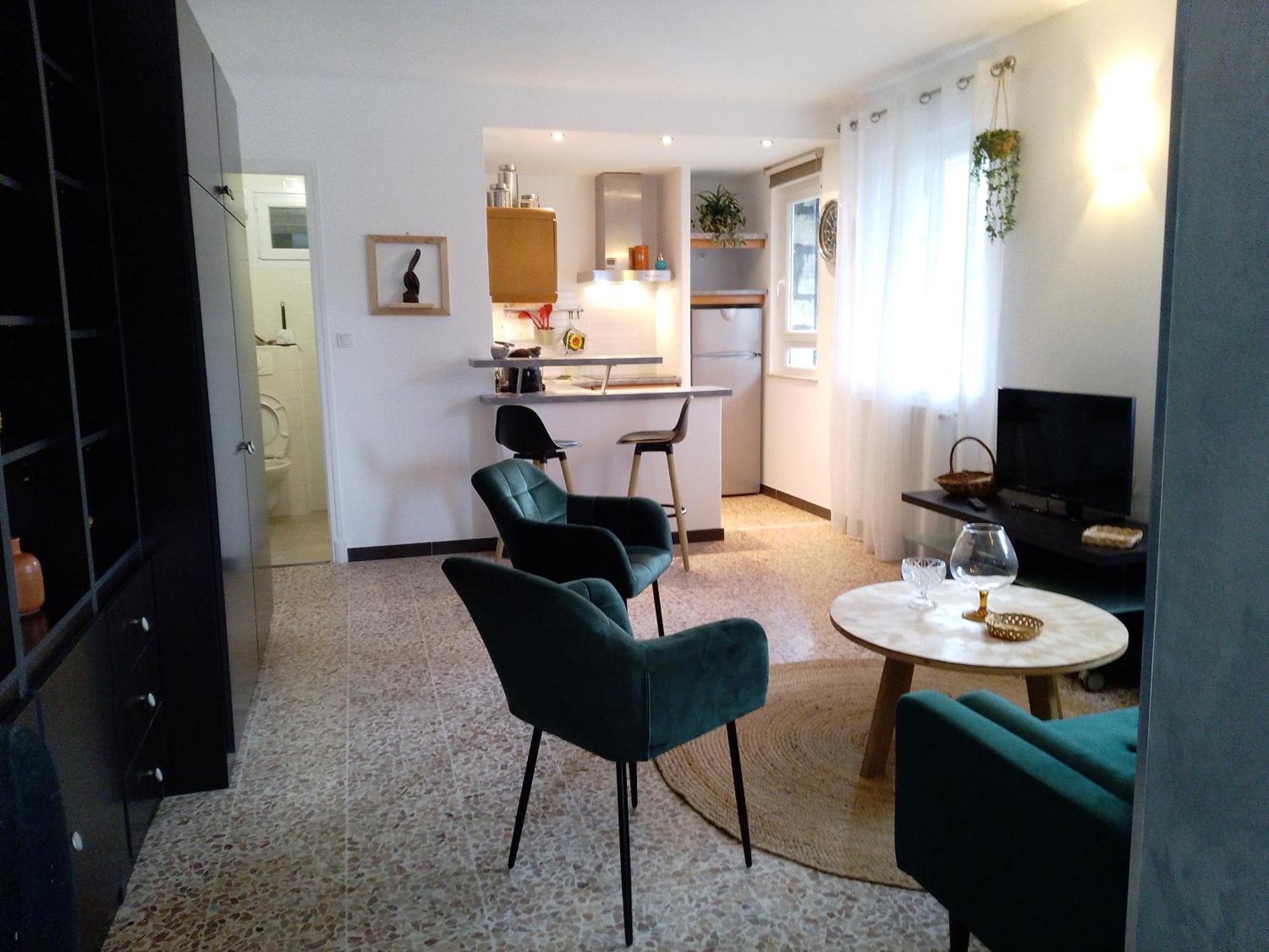 Apartamento Les Lauriers Roquebilliere Exterior foto