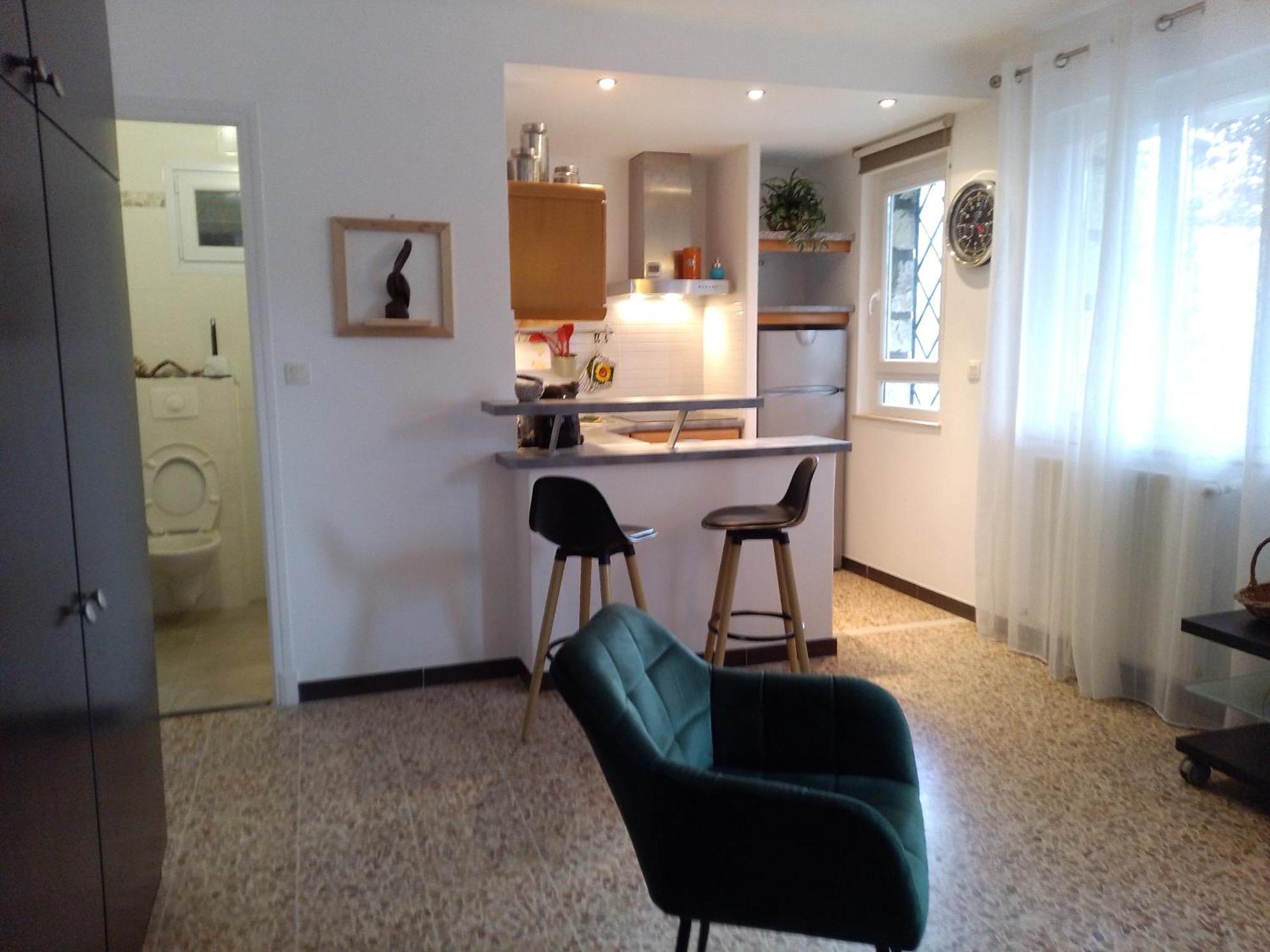 Apartamento Les Lauriers Roquebilliere Exterior foto